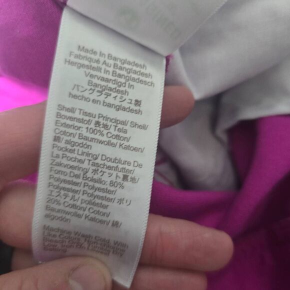 5/$25 J. Crew Factory Pink Chino Shorts - Picture 4 of 4